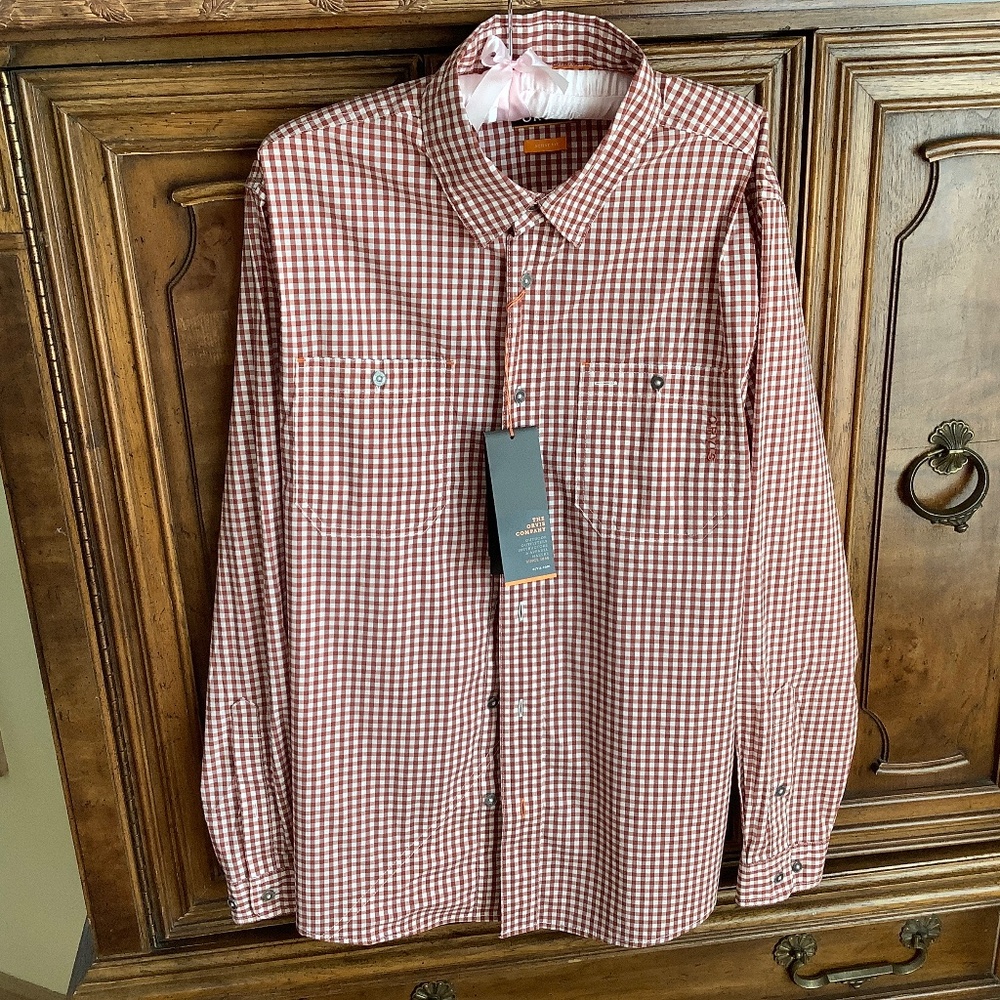 NWT Orvis shirt, M